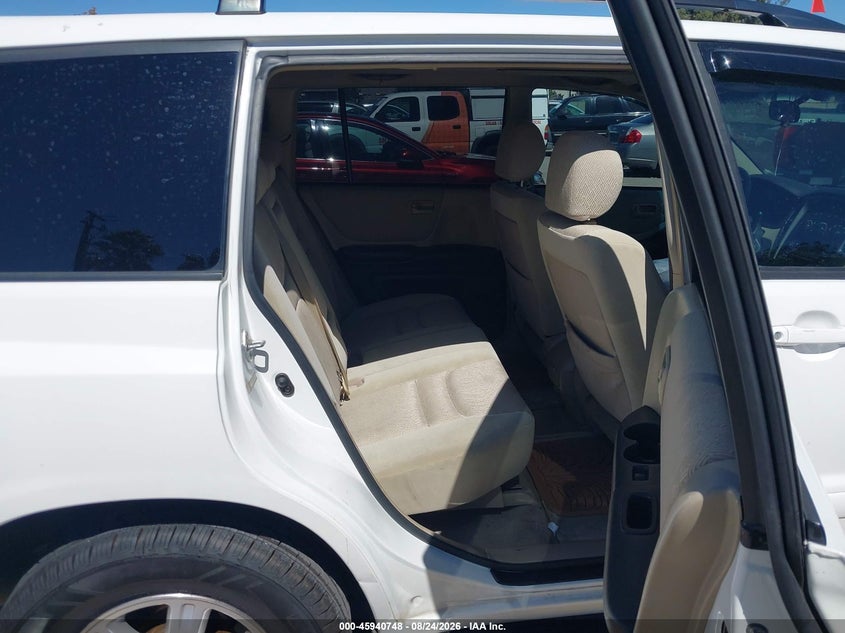 2002 TOYOTA HIGHLANDER SPORT UTILITY VEHICLE 3.0L V-6 DOHC, VVT, 220HP