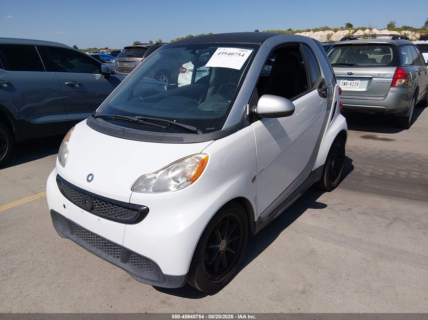 SMART FORTWO 2014 VIN WMEEJ3BA2EK748448