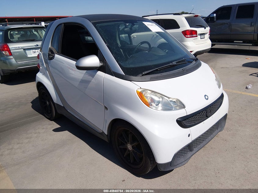 2014 SMART FORTWO auction photo 1