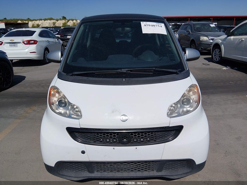 2014 SMART FORTWO auction photo 6