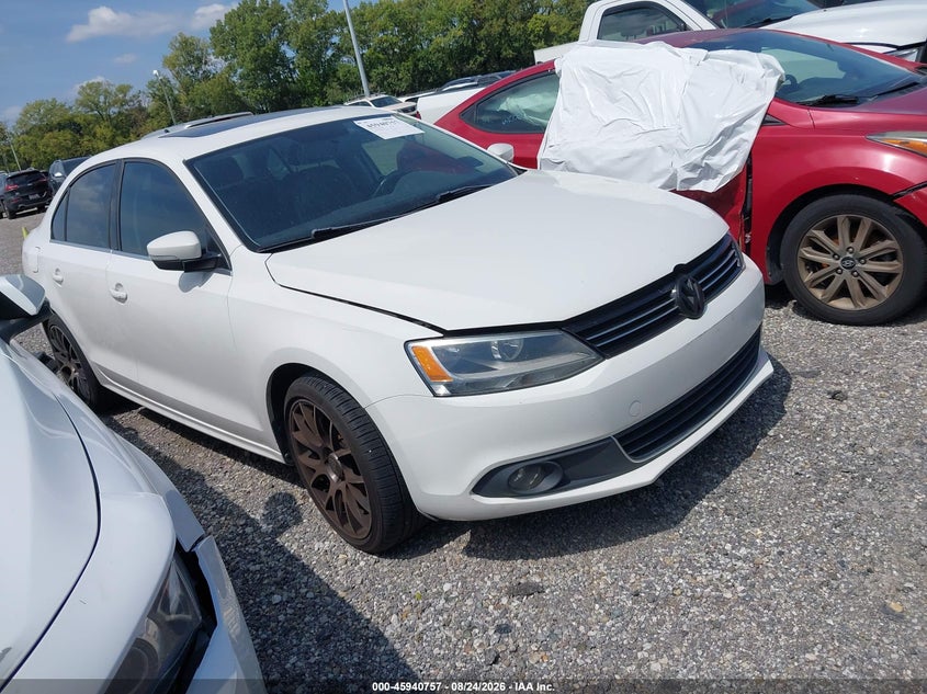 2014 VOLKSWAGEN JETTA auction photo 1