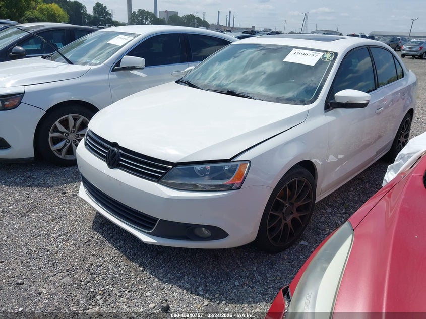 2014 VOLKSWAGEN JETTA auction photo 2