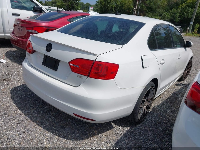 2014 VOLKSWAGEN JETTA auction photo 4