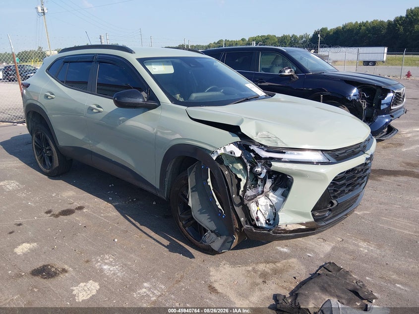 Vin: kl77lkep7sc110677, lot: 46439936, chevrolet trax fwd activ 2025 img_1