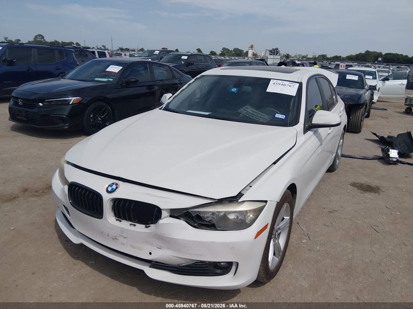 BMW 328I 2014 VIN WBA3A5G56ENP33623