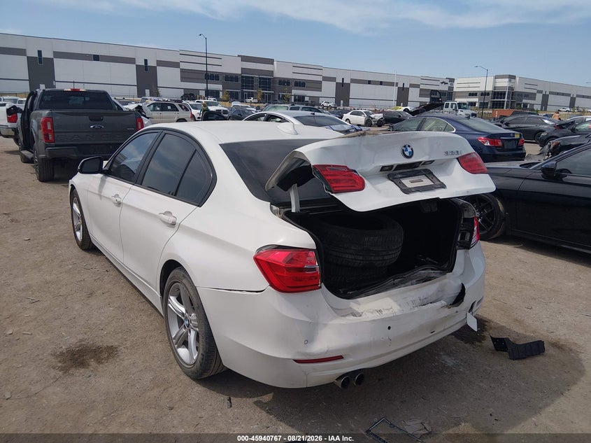 BMW 328I 2014 VIN WBA3A5G56ENP33623