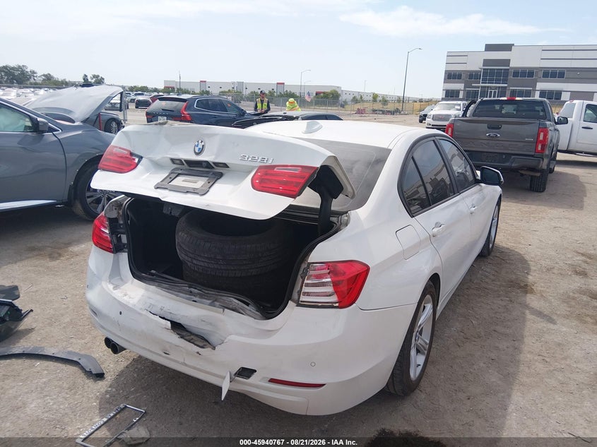 BMW 328I 2014 VIN WBA3A5G56ENP33623