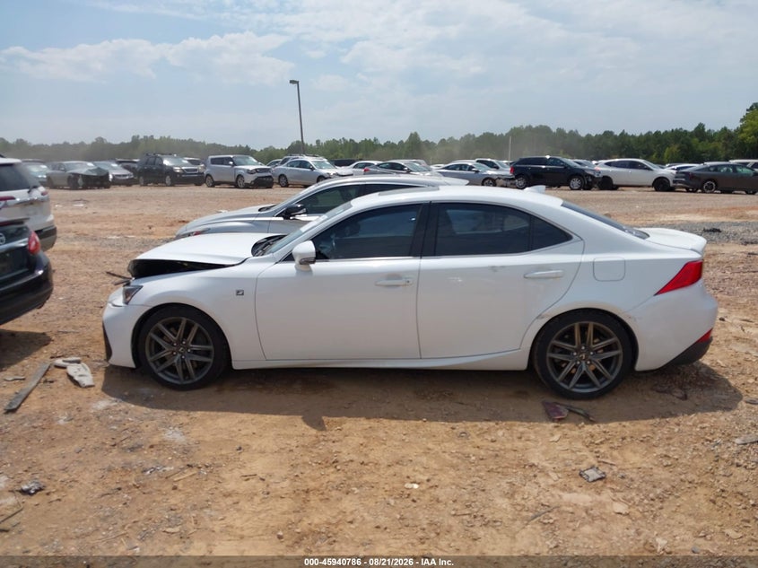 LEXUS IS 200T 2017 VIN JTHBA1D26H5043343