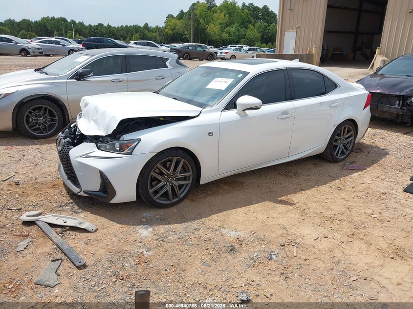 Vin: jthba1d26h5043343, lot: 46439958, lexus is 200t 20172
