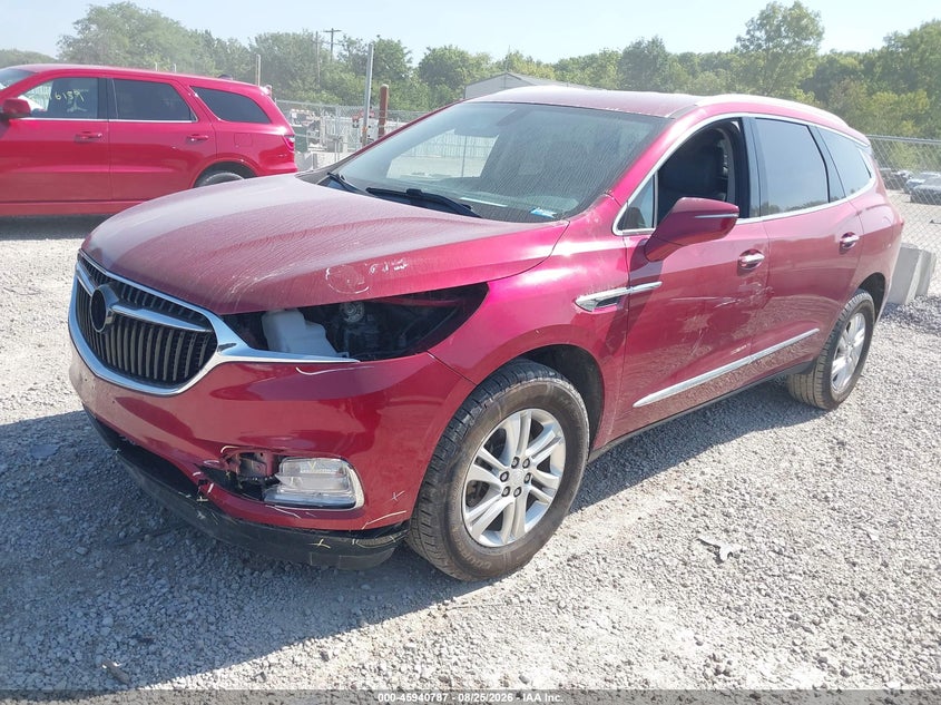 2019 BUICK ENCLAVE auction photo 2