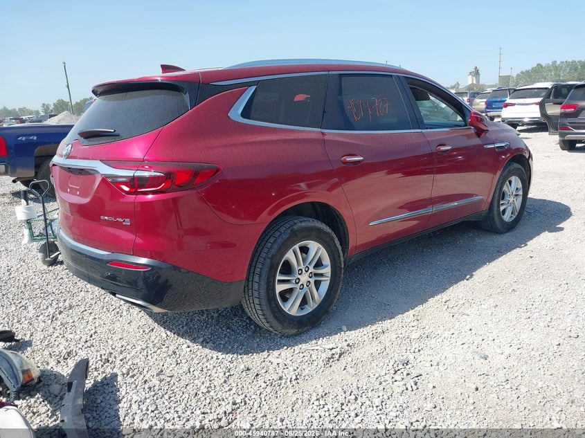 2019 BUICK ENCLAVE auction photo 4