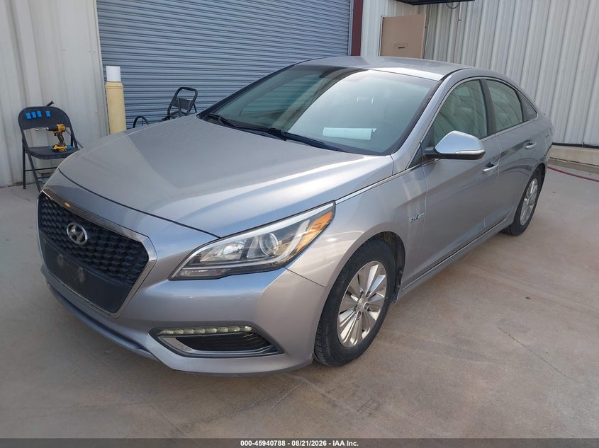 Vin: kmhe24l18ga039446, lot: 46439960, hyundai sonata hybrid se 20162