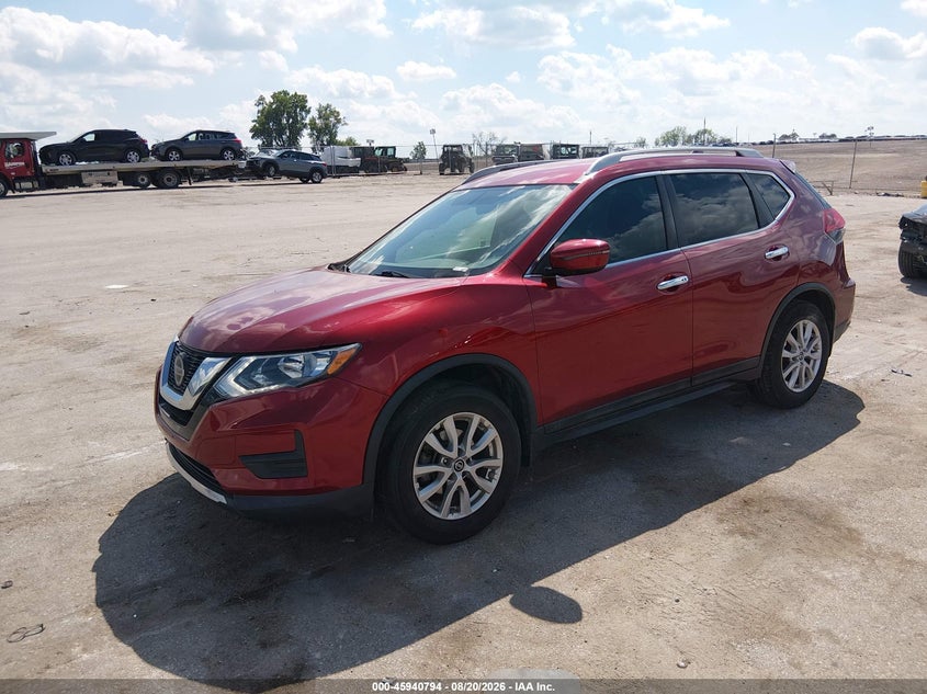 2018 Nissan Rogue, Правый зад, IAAI, VIN 5N1AT2MT1JC724979 — фото 2