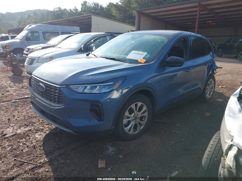 2025 Ford Escape, Удар сзади, IAAI, VIN 1FMCU0GN1SUA36452 — фото 2