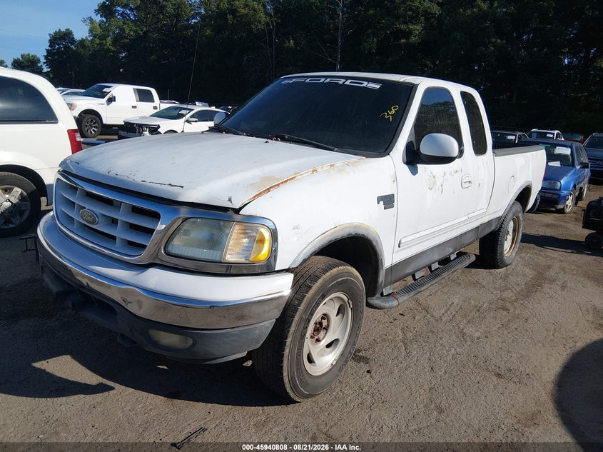 2000 FORD F-150 auction photo 2