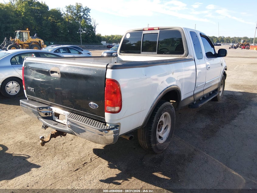 2000 FORD F-150 auction photo 4