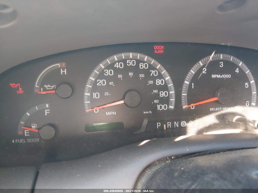 2000 FORD F-150 auction photo 7