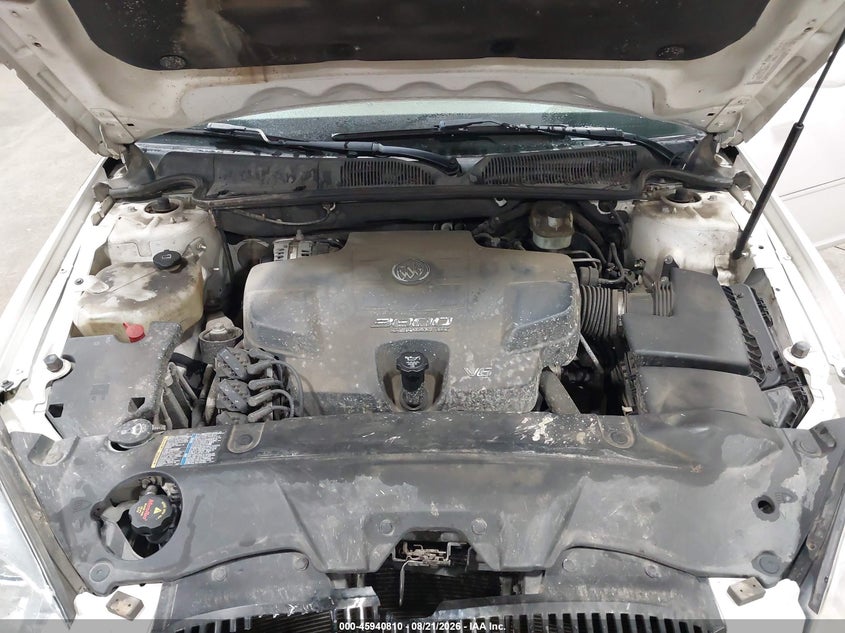 BUICK LUCERNE 2006 VIN 1G4HD57236U185749