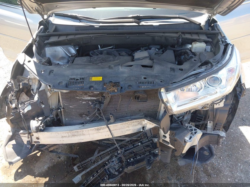 TOYOTA HIGHLANDER 2018 VIN 5TDJZRFH6JS819394