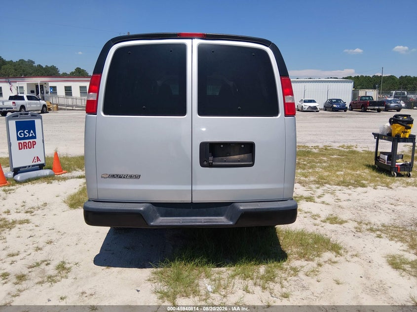 CHEVROLET EXPRESS PASSENGER 2020 VIN 1GAWGEFP7L1253248