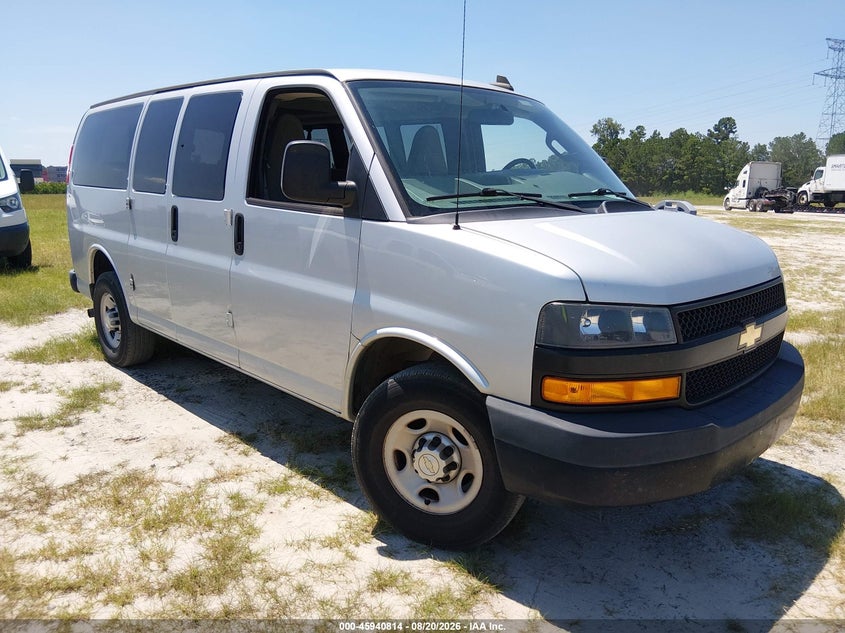 Vin: 1gawgefp7l1253248, lot: 46439986, chevrolet express passenger rwd 2500 regular wheelbase ls 2020 img_1