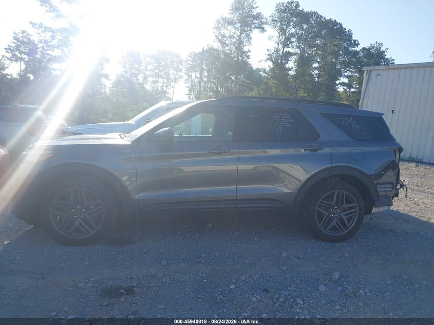 FORD EXPLORER 2025 VIN 1FMUK8KH7SGB37794