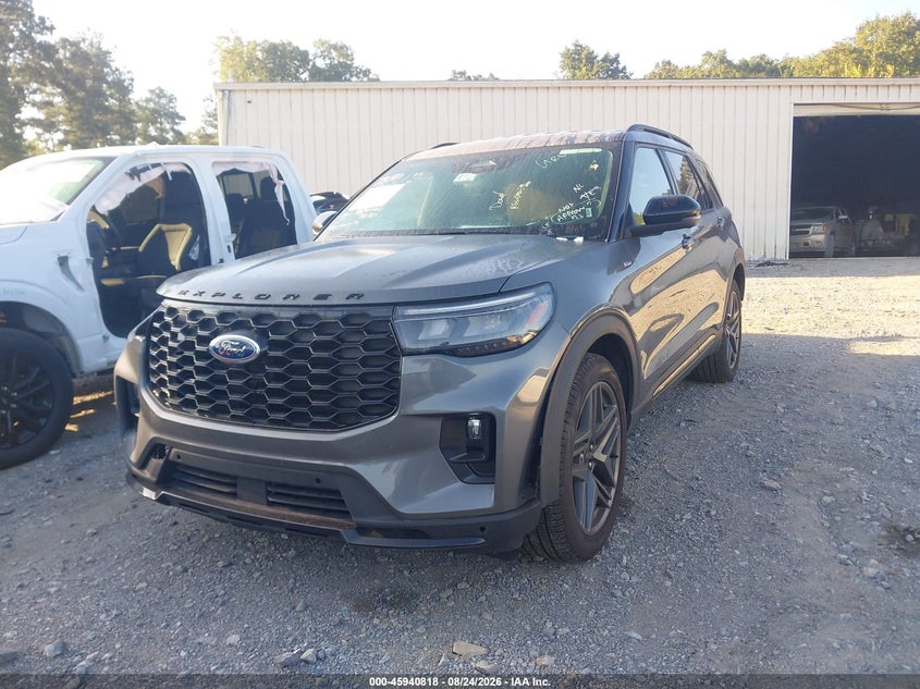 2025 Ford Explorer, Rear, IAAI, VIN 1FMUK8KH7SGB37794 — photo 2