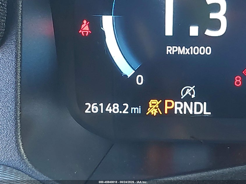 FORD EXPLORER 2025 VIN 1FMUK8KH7SGB37794