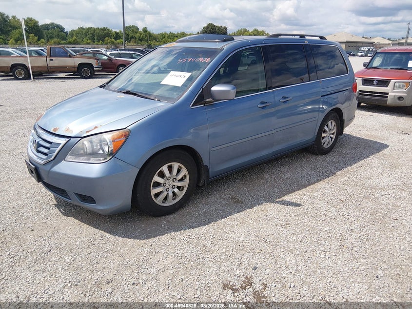 2009 Honda Odyssey, Обычный износ, IAAI, VIN 5FNRL38729B004356 — фото 2