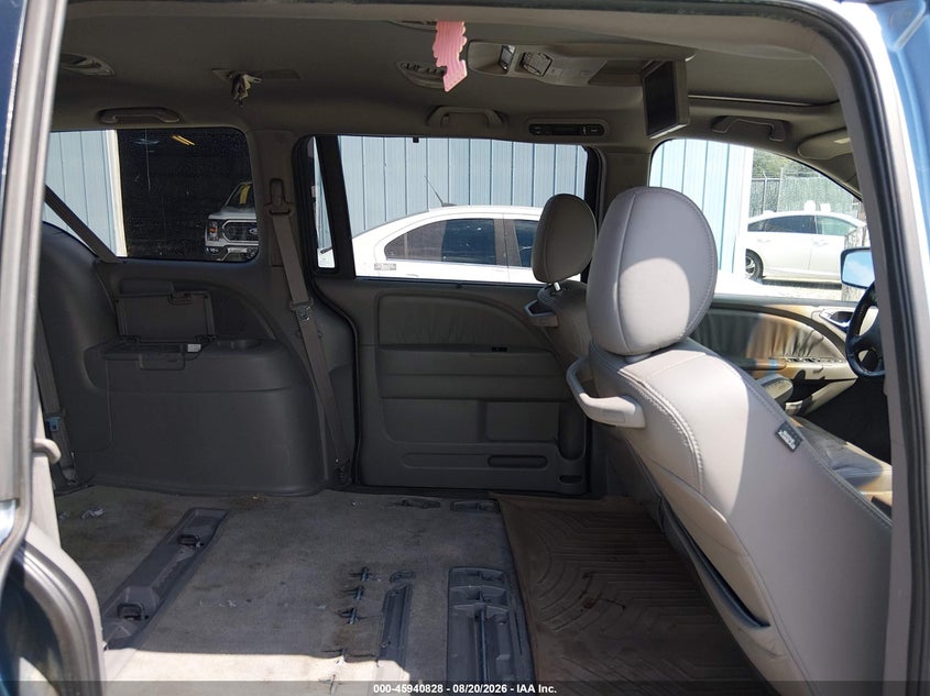 HONDA ODYSSEY 2009 VIN 5FNRL38729B004356
