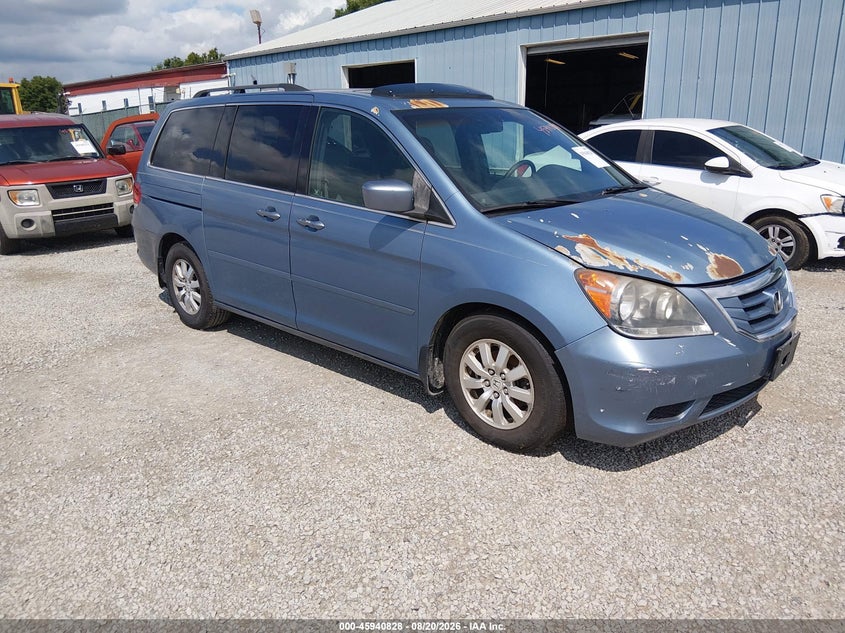 2009 HONDA ODYSSEY auction photo 1