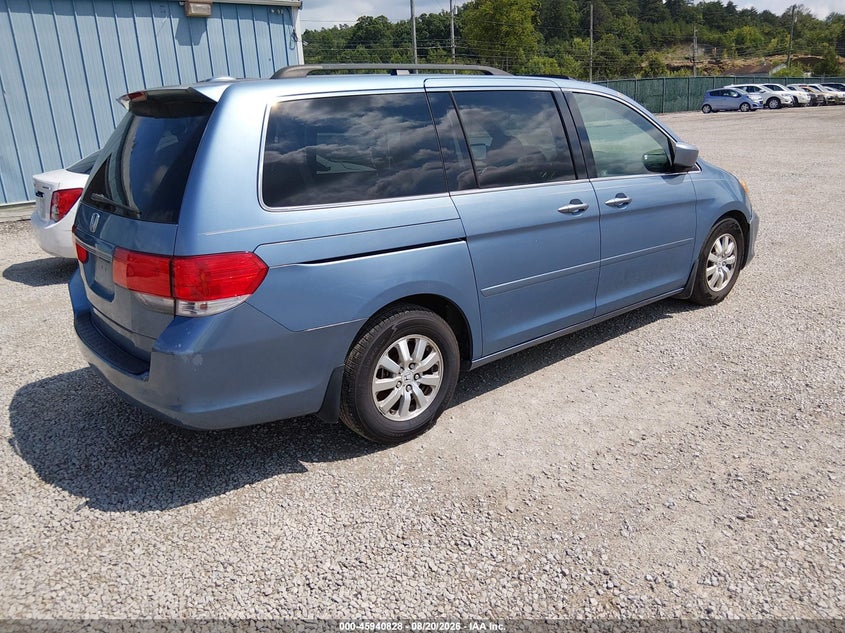 2009 HONDA ODYSSEY auction photo 4