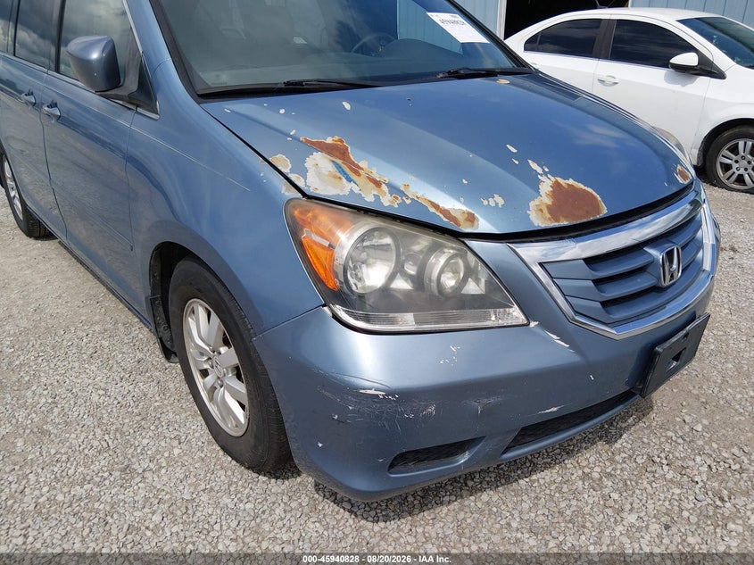 2009 HONDA ODYSSEY auction photo 6