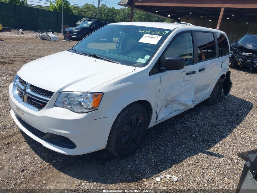 2019 DODGE GRAND CARAVAN auction photo 2