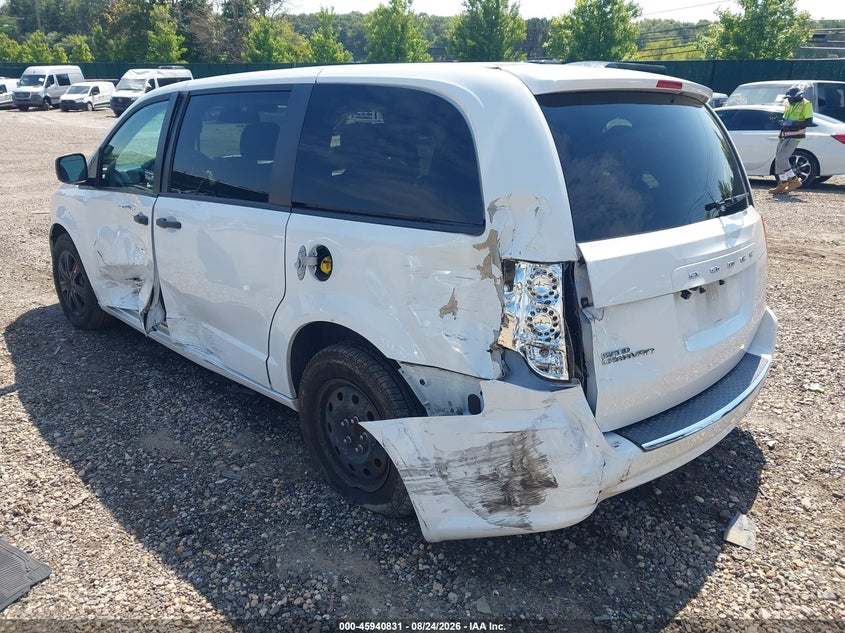 2019 DODGE GRAND CARAVAN auction photo 3