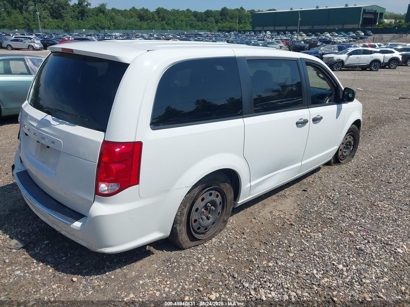 2019 DODGE GRAND CARAVAN auction photo 4