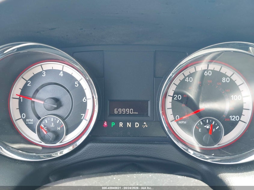 2019 DODGE GRAND CARAVAN auction photo 7