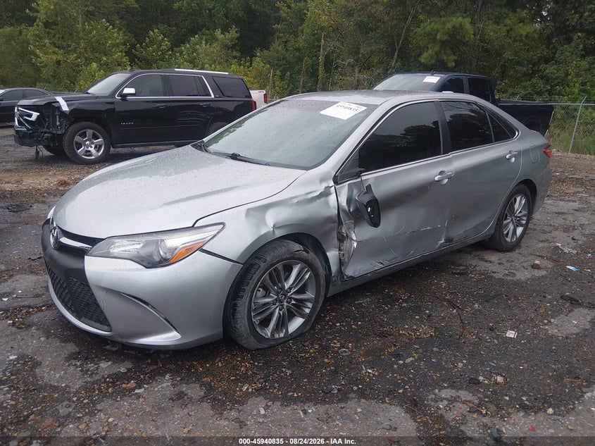 2016 Toyota Camry, Left Side, IAAI, VIN 4T1BF1FK8GU249215 — photo 2