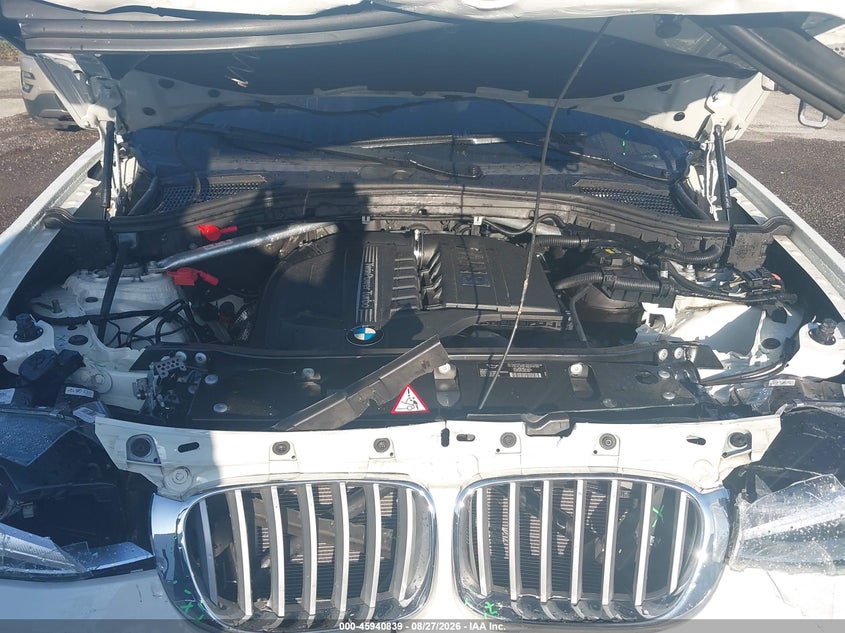 BMW X4 2015 VIN 5UXXW5C53F0E87917
