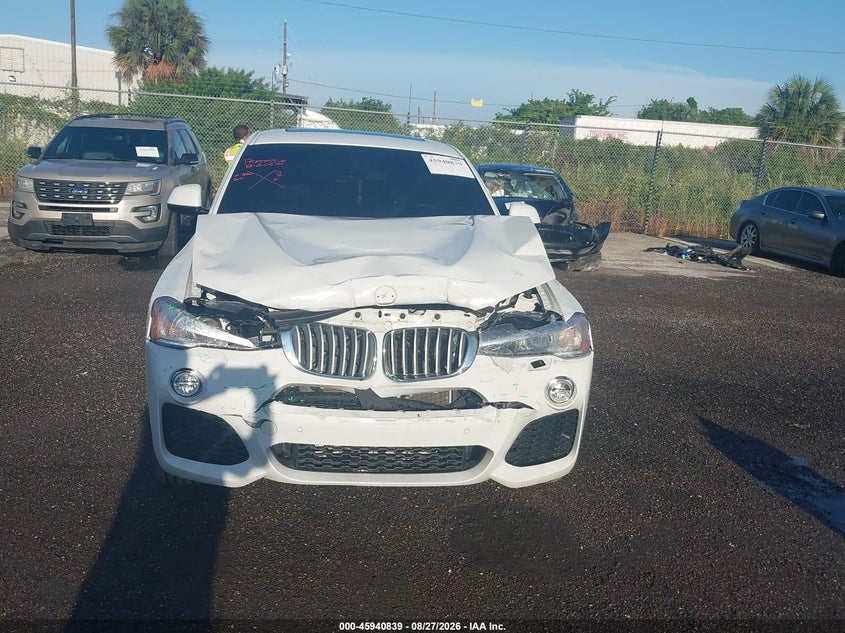 BMW X4 2015 VIN 5UXXW5C53F0E87917