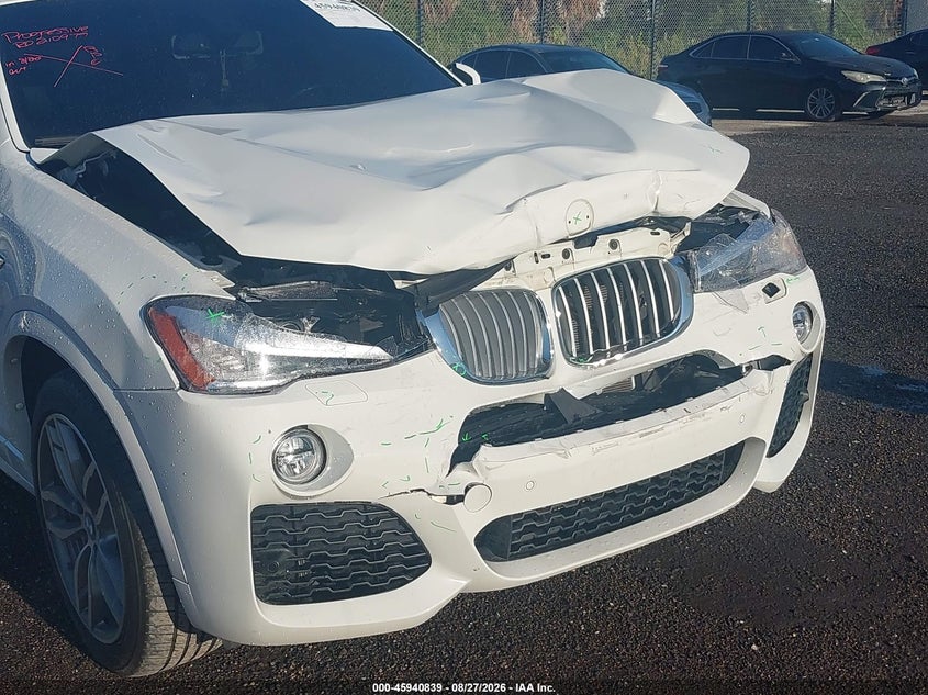 BMW X4 2015 VIN 5UXXW5C53F0E87917