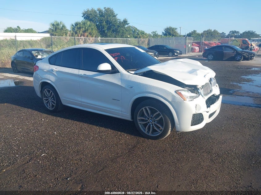 2015 BMW X4 auction photo 1