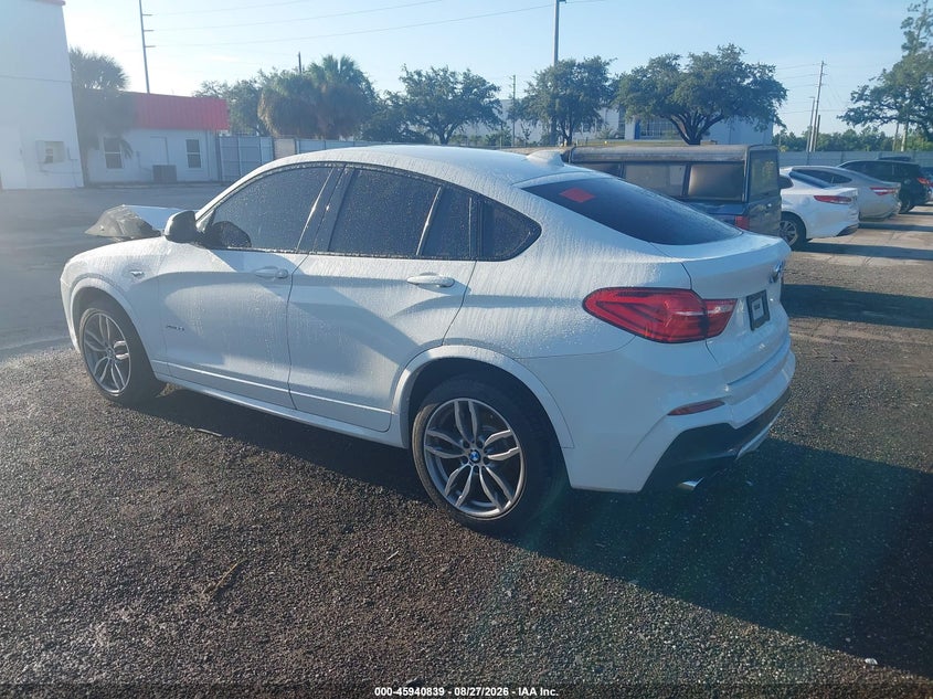 2015 BMW X4 auction photo 3