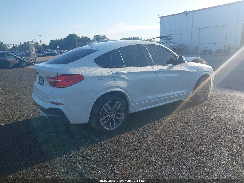 2015 BMW X4 auction photo 4