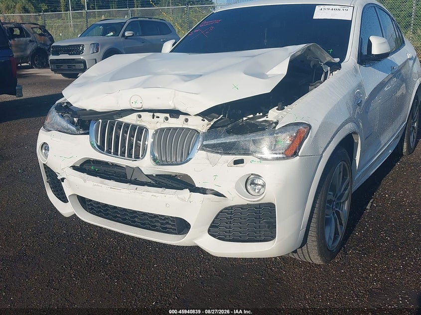 2015 BMW X4 auction photo 6