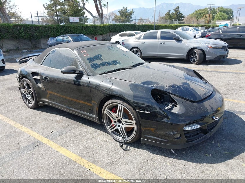 2009 Porsche 911 Turbo