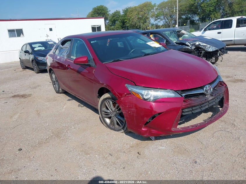 2017 TOYOTA CAMRY auction photo 1