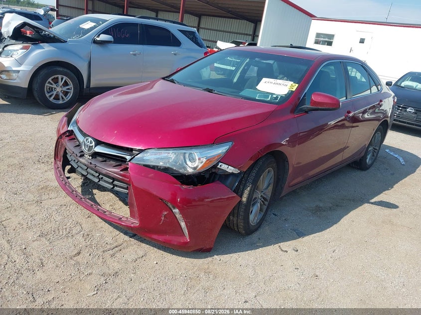 2017 TOYOTA CAMRY auction photo 2