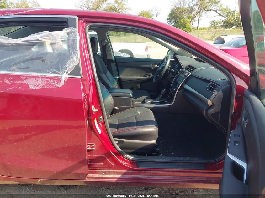 2017 TOYOTA CAMRY auction photo 5