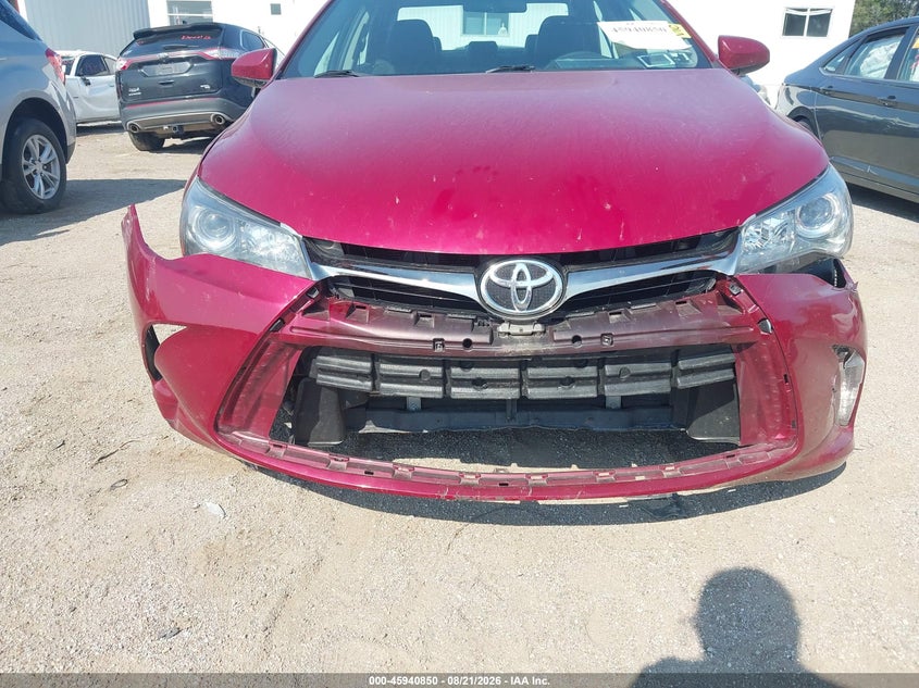 2017 TOYOTA CAMRY auction photo 6